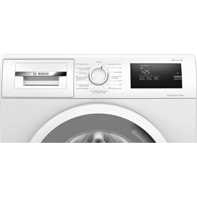 Bosch WAN280E2FG - Serie 4 - Wasmachine - NL/FR display - Energielabel B