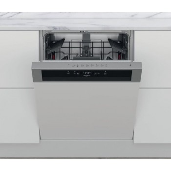 Whirlpool WBC 3C26 X - Half geïntegreerde vaatwasser