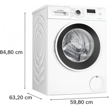 Bosch WGE03408NL - Serie 2 - Wasmachine - 8 kg