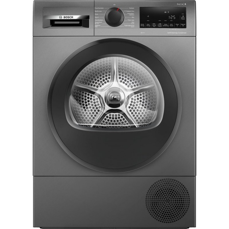 Bosch WQG235DRNL Serie 6 - Wasdroger - Warmtepompdroger - Energielabel A+++