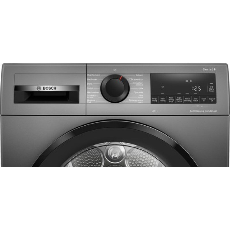 Bosch WQG235DRNL Serie 6 - Wasdroger - Warmtepompdroger - Energielabel A+++