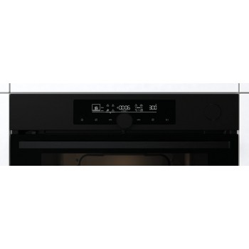 ETNA OPS916MZ - Inbouwoven - Pizza oven (tot 300°C) - AirFryer - Pyrolyse - SteamAssist - Matzwart