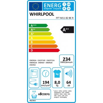 Whirlpool FFT M11 82 NL - Warmtepompdroger