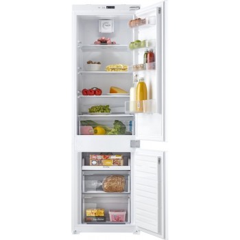 Inventum IKV1788S - Inbouw koel-vriescombinatie - Nis 178 cm - 243 liter - No Frost - Verslade - Sleepdeur - Wit