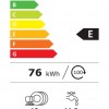 Sharp QWNS1CF49ESEU - vrijstaande vaatwasser - 45cm - Zilver