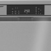 Sharp QWNS1CF49ESEU - vrijstaande vaatwasser - 45cm - Zilver