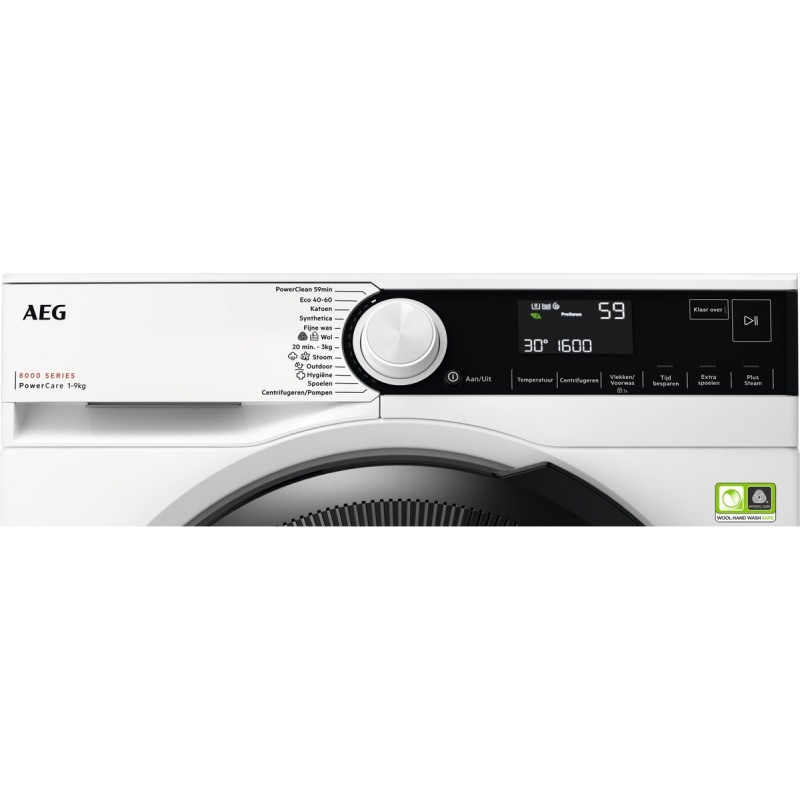 AEG LR85964 8000 serie PowerCare® - Wasmachine - Energielabel A