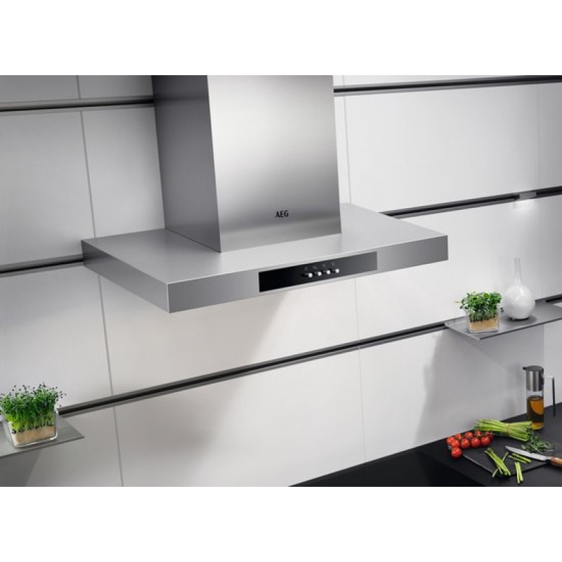 AEG DBB3651M 6000 serie ExtractionTech - Afzuigkap - Schouwafzuigkap 60 cm
