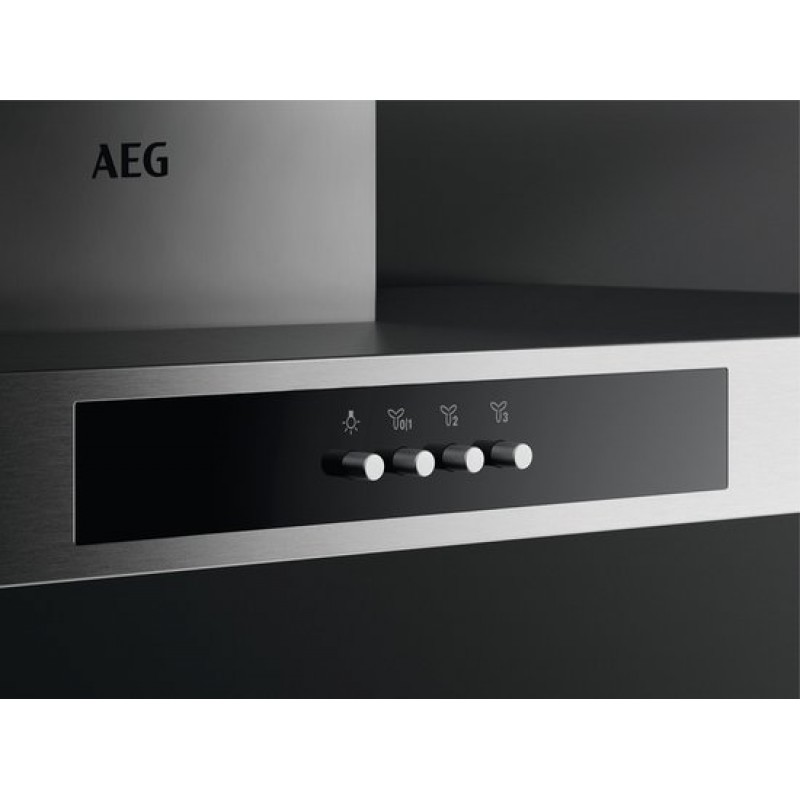 AEG DBB3651M 6000 serie ExtractionTech - Afzuigkap - Schouwafzuigkap 60 cm