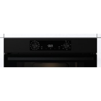 ETNA OM316MZ - Inbouwoven - Pizza oven (tot 300°C) - Turbo Hetelucht - AirFryer - Multifunctioneel - Matzwart