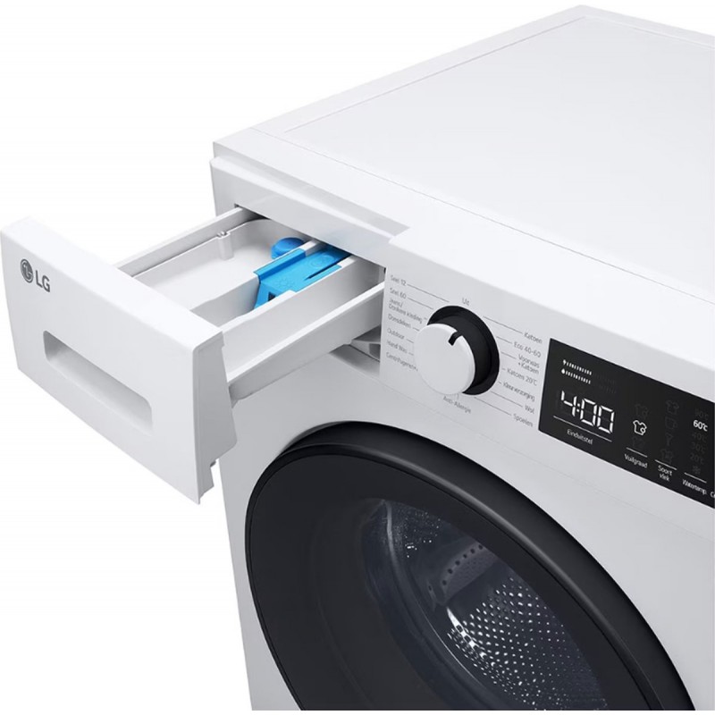 LG F4WM309SO wasmachine 9kg A 1400tpm Koolborstelloze motor