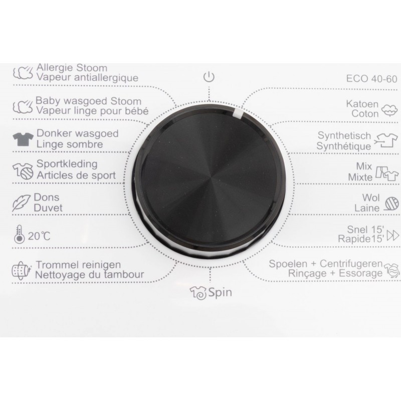 Frilec KOBLENZ8114WA-010 - Wasmachine - Energielabel A - 1400 toeren - Met startuitstel - 15 Wasprogramma's
