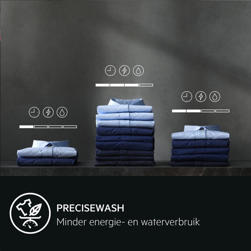 AEG LR75942 7000 serie ProSteam® - Wasmachine - Energielabel A - 1400 toeren - 9kg