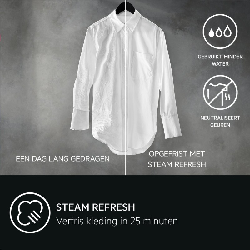 AEG LR75942 7000 serie ProSteam® - Wasmachine - Energielabel A - 1400 toeren - 9kg