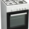 Everglades EVCK039 - Gasfornuis met Gasoven