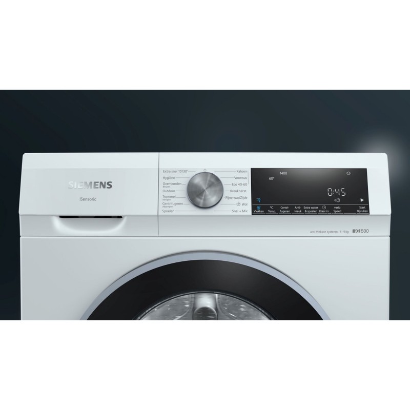 Siemens WG44G107NL - iQ500 - Wasmachine - Energielabel A