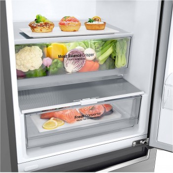 LG GBB61PZGCN1 - 341L koel-vriescombinatie met DoorCooling