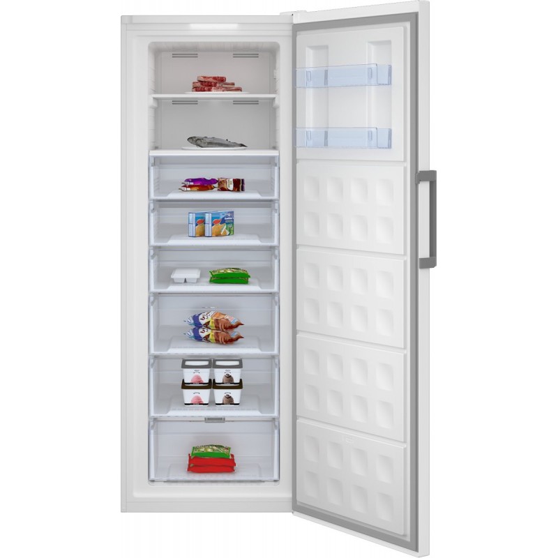Beko RFNE448E45W - Vriezer