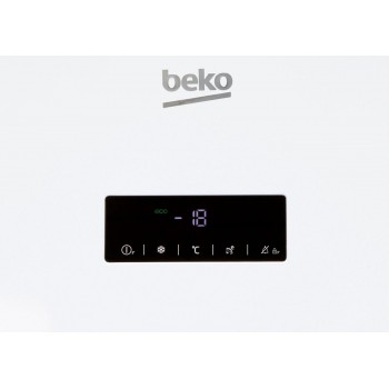 Beko RFNE448E45W - Vriezer