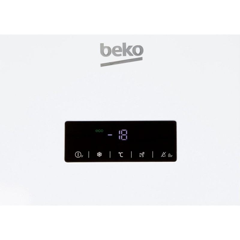 Beko RFNE448E45W - Vriezer