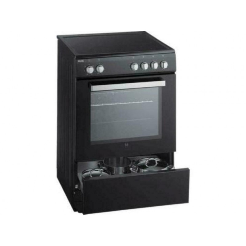 ETNA FIV560ZWA - Inductie fornuis - Zwart