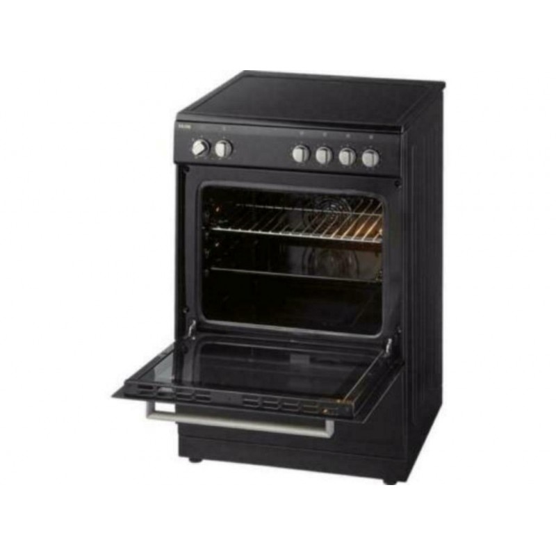 ETNA FIV560ZWA - Inductie fornuis - Zwart