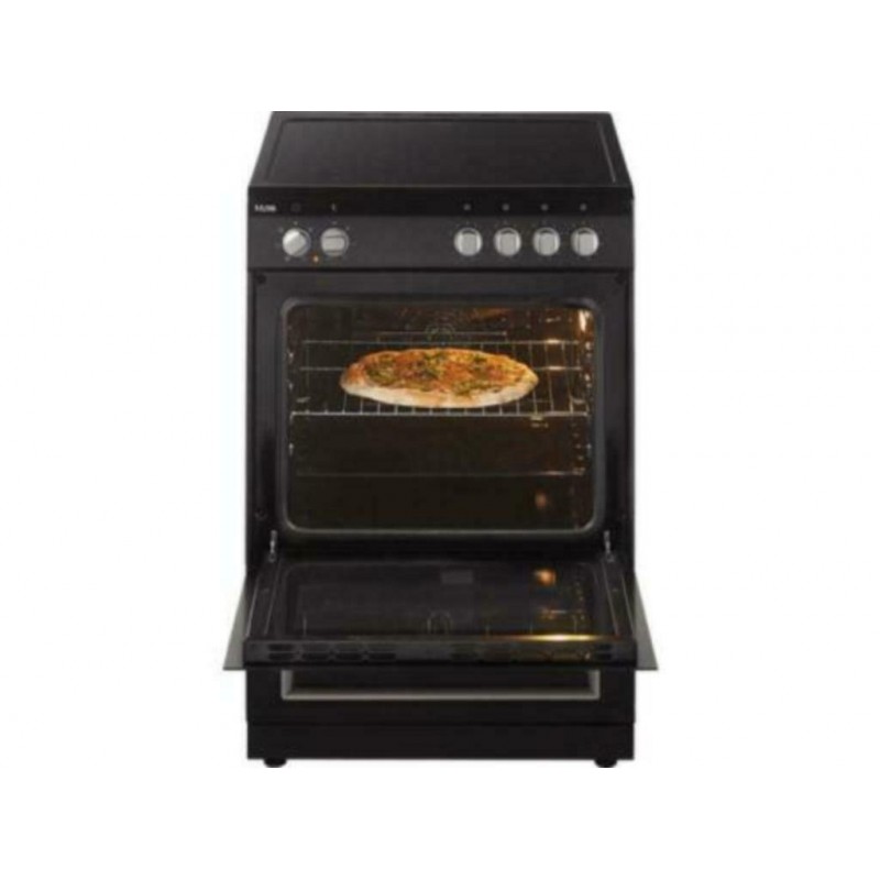 ETNA FIV560ZWA - Inductie fornuis - Zwart