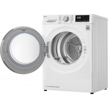 LG RH80V9AV4N - 8 kg droger met DUAL Inverter Heat pump™ - Supersnel of Superzuinig - Auto Cleaning Condensor - ThinQ