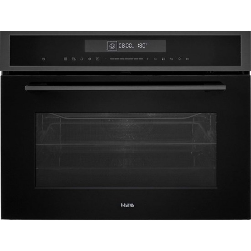 ETNA CM650Ti - combi oven - zwart