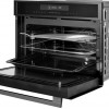 ETNA CM650Ti - combi oven - zwart