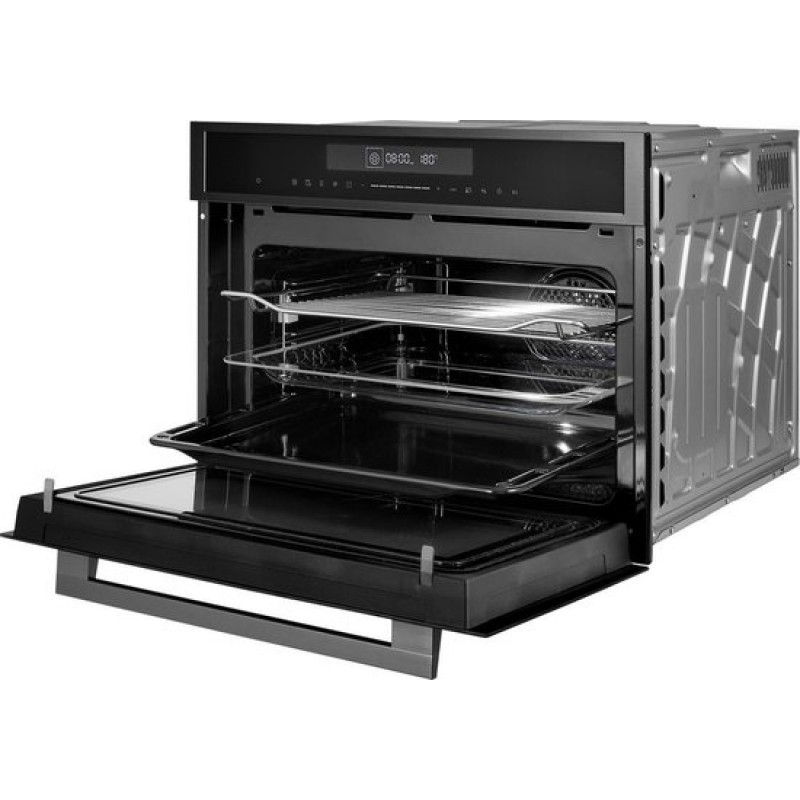 ETNA CM650Ti - combi oven - zwart