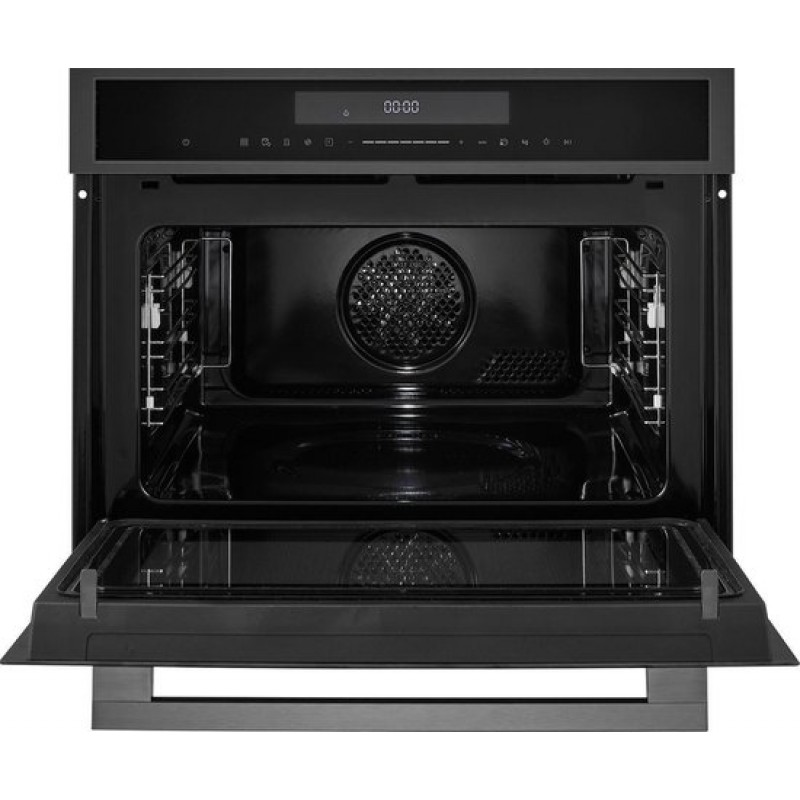 ETNA CM650Ti - combi oven - zwart