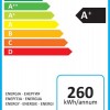 Beko RCHA270K30WN - Koel-vriescombinatie