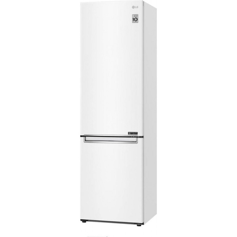 LG GBP62SWNFN - Koel-vriescombinatie - Wit A+++