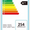 LG GBP62SWNFN - Koel-vriescombinatie - Wit A+++