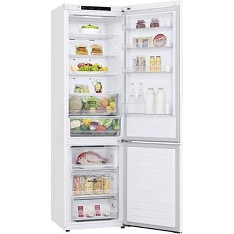 LG GBP62SWNFN - Koel-vriescombinatie - Wit A+++