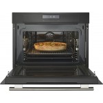 ETNA CM851ZT - combi oven - zwart