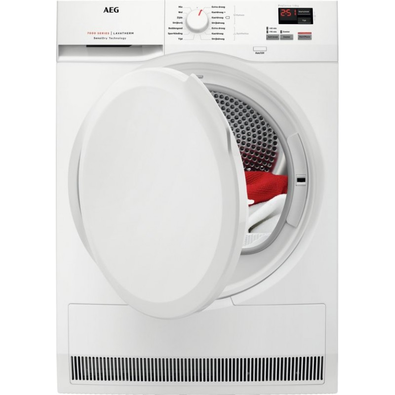 AEG T7DBN460 - 7000 serie- SensiDry - Warmtepompdroger