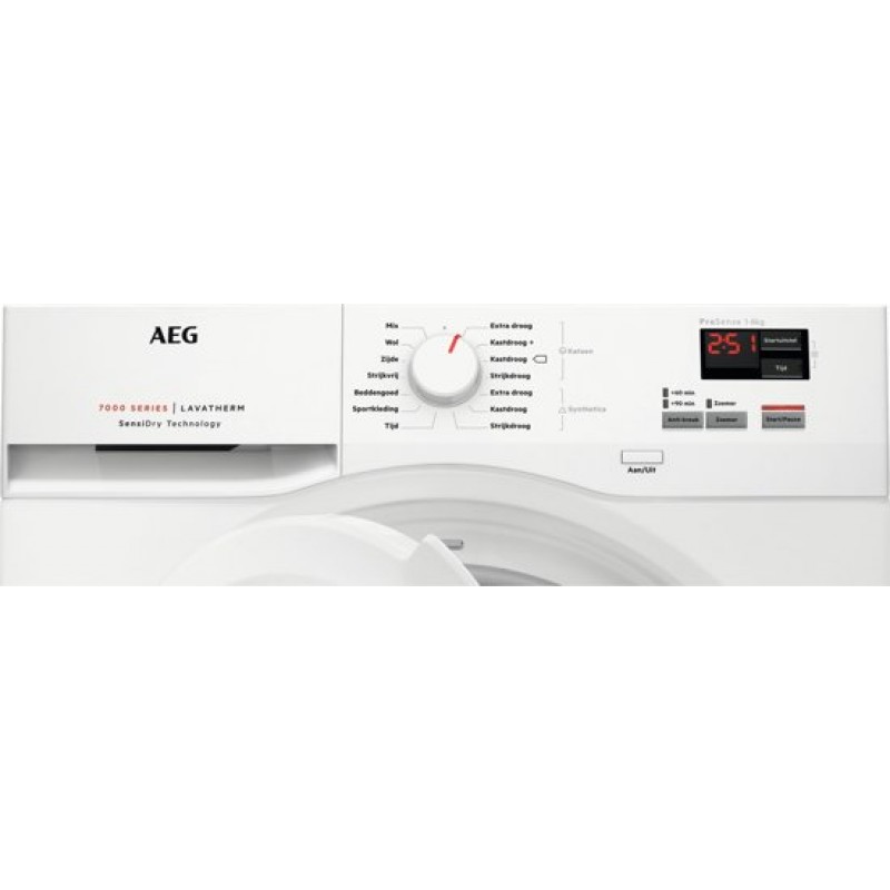 AEG T7DBN460 - 7000 serie- SensiDry - Warmtepompdroger