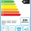 Hisense 3S Serie DH3S802BW2 - Wasdroger met A++ Energielabel - Warmtepompdroger - 8kg - ConnectLife - Trommelverlichting - AutoDry - Allergy Care