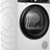 Hisense 3S Serie DH3S802BW2 - Wasdroger met A++ Energielabel - Warmtepompdroger - 8kg - ConnectLife - Trommelverlichting - AutoDry - Allergy Care
