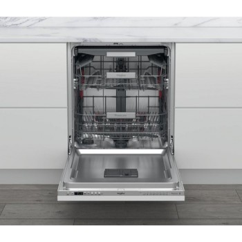 Whirlpool W0I D741A S - Volledig integreerbare Inbouwvaatwasser - Auto deur opening