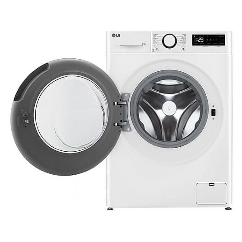 LG f4DR3096N3W  - Was Droog combinatie 9-6kg 1400tpm Steam Turbowash