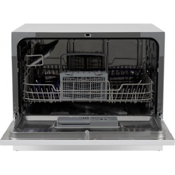 Tomado TDW5501W - Mini vaatwasser - Kleine vaatwasser - Vrijstaand - 6 couverts - 5 programma's - Energieklasse D - Wit