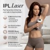 Nawy® IPL Laser Ontharingsapparaat - Laser Ontharing - Pijnloos Ontharen met Ice Cooling - Permanente Ontharing voor alle Lichaamsdelen - voor Mannen en Vrouwen - 999.999 Flitsen - Inclusief Beschermbril en Scheermes - Epileerapparaat Dames