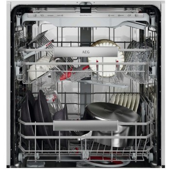 AEG GI9210X2CT Serie 9000 vaatwasser (volledig geïntegreerd, 596 mm breed, 37 dB (A), A)