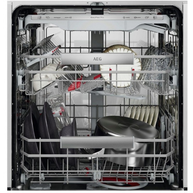 AEG GI9210X2CT Serie 9000 vaatwasser (volledig geïntegreerd, 596 mm breed, 37 dB (A), A)
