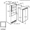 AEG TSF5O101ES - Inbouwkoelkast - 164 liter