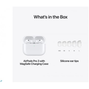 Apple Airpods Pro 3 - In-ear koptelefoon - USB-C