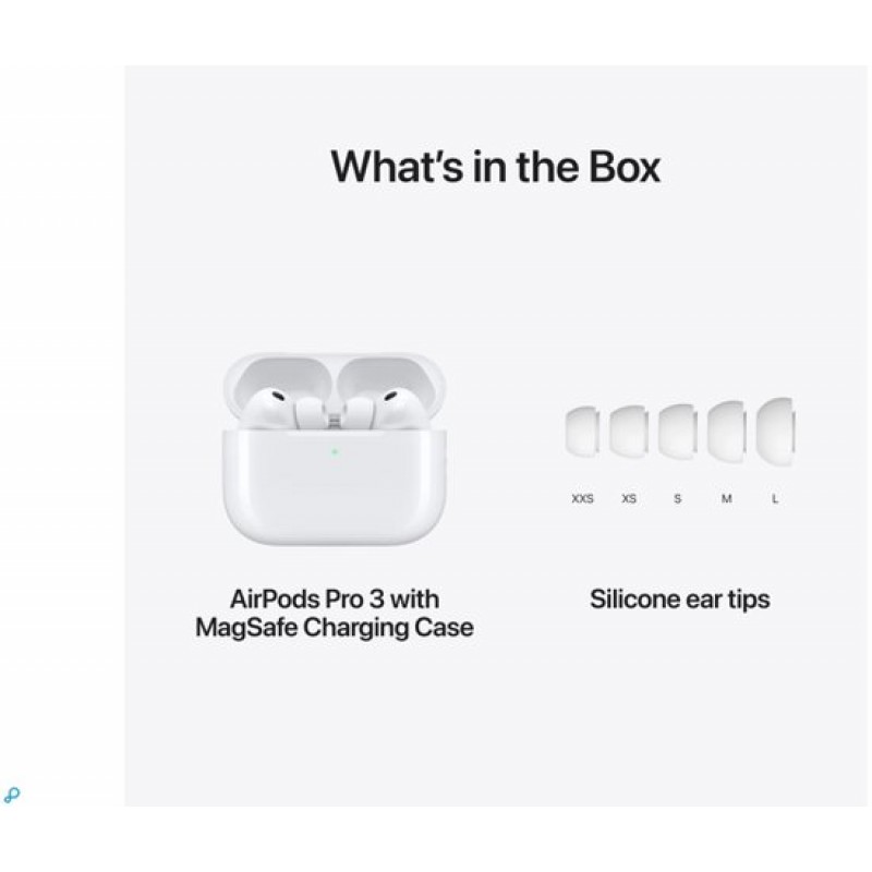 Apple Airpods Pro 3 - In-ear koptelefoon - USB-C